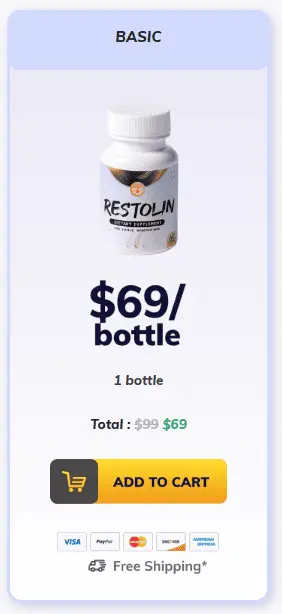 restolin 1 bottle price