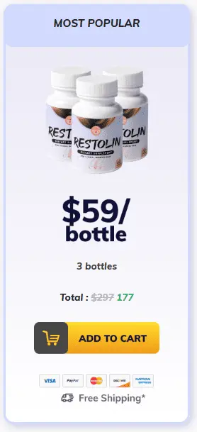 restolin 3 bottles price